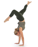 Olive-Get Shredded Laser Back Tank