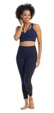 Women_s-Medium-Support-Strappy-Back Sports-Bra-navy-front-image