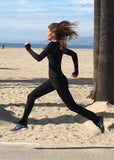 Women's High Waist Comfortable Bootcut Yoga Pants-American-Fitness-Couture-running-image