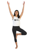 Womens-White-Bamboo-Workout-yoga-pose-image