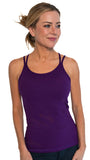 Lattice-Back-Bra-Top-Plum-Front