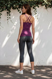Luxury Spacedye Capri Leggings on Sale | Ultra-Soft Squat Proof
