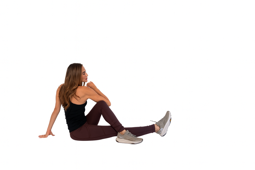 Yoga-Stretch-Chocolate-Brown-leggings-with-pockets-American-Fitness-Couture