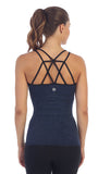 Women's-Lattice-Back-Built-in-Bra-Workout-Top-heather-navy-back-image